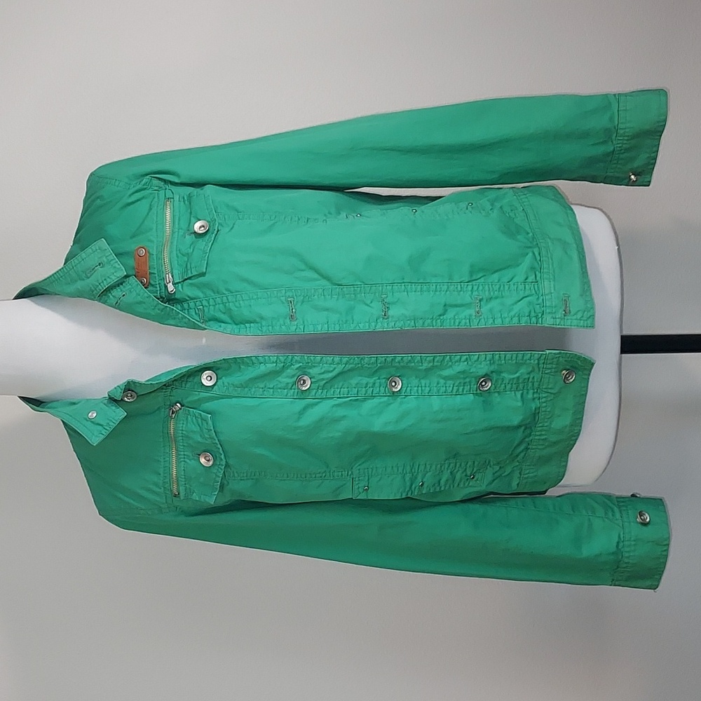 U.G.I.Z Green Lightweight Jacket Size Large